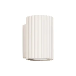 Sollux Wandlampe innen GU10 klein H: 10 cm in Creme GU10 Modern< Flurlampen|Wohnzimmerlampen