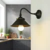 Giovanni Battista Wandlampe innen Messing E14 verstellbar< Wandleuchten|Esszimmer Lampen