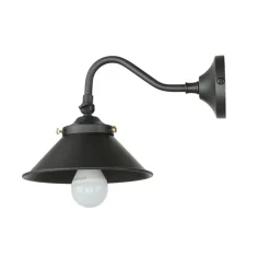 Giovanni Battista Wandlampe innen Messing E14 verstellbar< Wandleuchten|Esszimmer Lampen