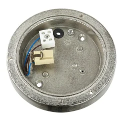 Außenwandleuchten|Rustikale Lampen*Lido Wandlampe IP64 rund Maritim Haustür Treppe außen