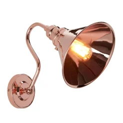 Elstead Wandlampe ISMENE in Kupfer Industrie Leseleuchte< Spots|Wandleuchten