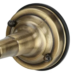 Lido Wandlampe KAVALA Messing Glas IP64 Maritim E27< Rustikale Lampen|Metall Lampen