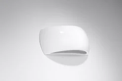 Sollux Wandlampe Keramik Up Down indirekt 32 cm Modern G9< Wandleuchten|Flurlampen