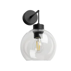 TK Lighting Wandlampe Kugel Schirm Glas E27 H: 28 cm B: 18 cm KALETE< Wandleuchten|Küchenlampen
