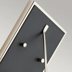 Elstead Wandlampe Kugelschirm Glas Metall E27 39,2 cm hoch< Wohnzimmerlampen|Küchenlampen