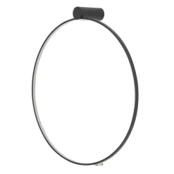 Led Lampen|Wandleuchten*Nowodvorski Wandlampe LED Schwarz 3000 K 660 lm Ø 60 cm Ring