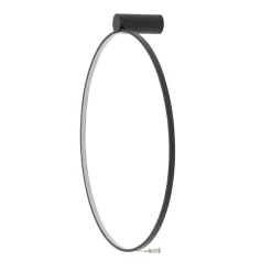Led Lampen|Wandleuchten*Nowodvorski Wandlampe LED Schwarz 3000 K 660 lm Ø 60 cm Ring