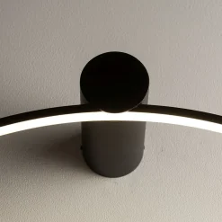 Led Lampen|Wandleuchten*Nowodvorski Wandlampe LED Schwarz 3000 K 660 lm Ø 60 cm Ring