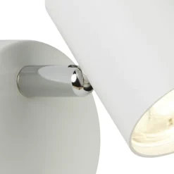 Led Lampen|Wandleuchten*Searchlight Wandlampe LED Weiß 3000 K 350 lm Metall verstellbar