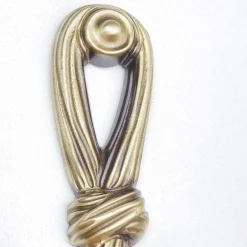 Wandleuchten|Esszimmer Lampen*Giovanni Battista Wandlampe Leuchter 2-flmg Bronze aus Echt-Messing