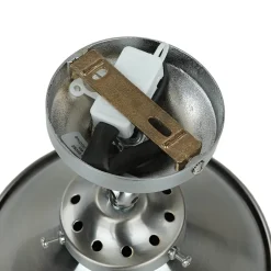 Giovanni Battista Wandlampe Messing in Silber matt verstellbar E27< Küchenlampen|Lampen Aus Aller Welt