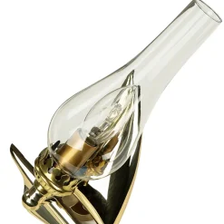 Wandleuchten|Flurlampen*Laura Suardi Wandlampe Messing Maritim Flur Bad Treppenhaus