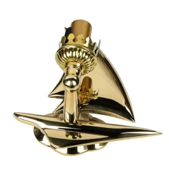 Wandleuchten|Flurlampen*Laura Suardi Wandlampe Messing Maritim Flur Bad Treppenhaus