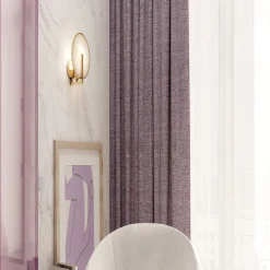 Wandleuchten|Flurlampen*Maytoni Wandlampe Metall E14 Ø 19 cm rund 21 cm hoch Modern