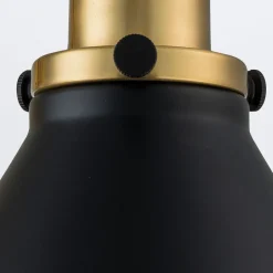 Elstead Wandlampe Metall E27 27,5 cm hoch Messing in antik Schwarz< Wandleuchten|Küchenlampen