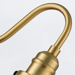 Elstead Wandlampe Metall E27 27,5 cm hoch Messing in antik Schwarz< Wandleuchten|Küchenlampen