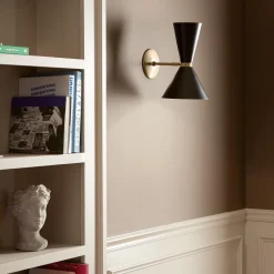 Wandleuchten|Wohnzimmerlampen*Elstead Wandlampe Metall E27 verstellbar 34,1 cm hoch Up Down