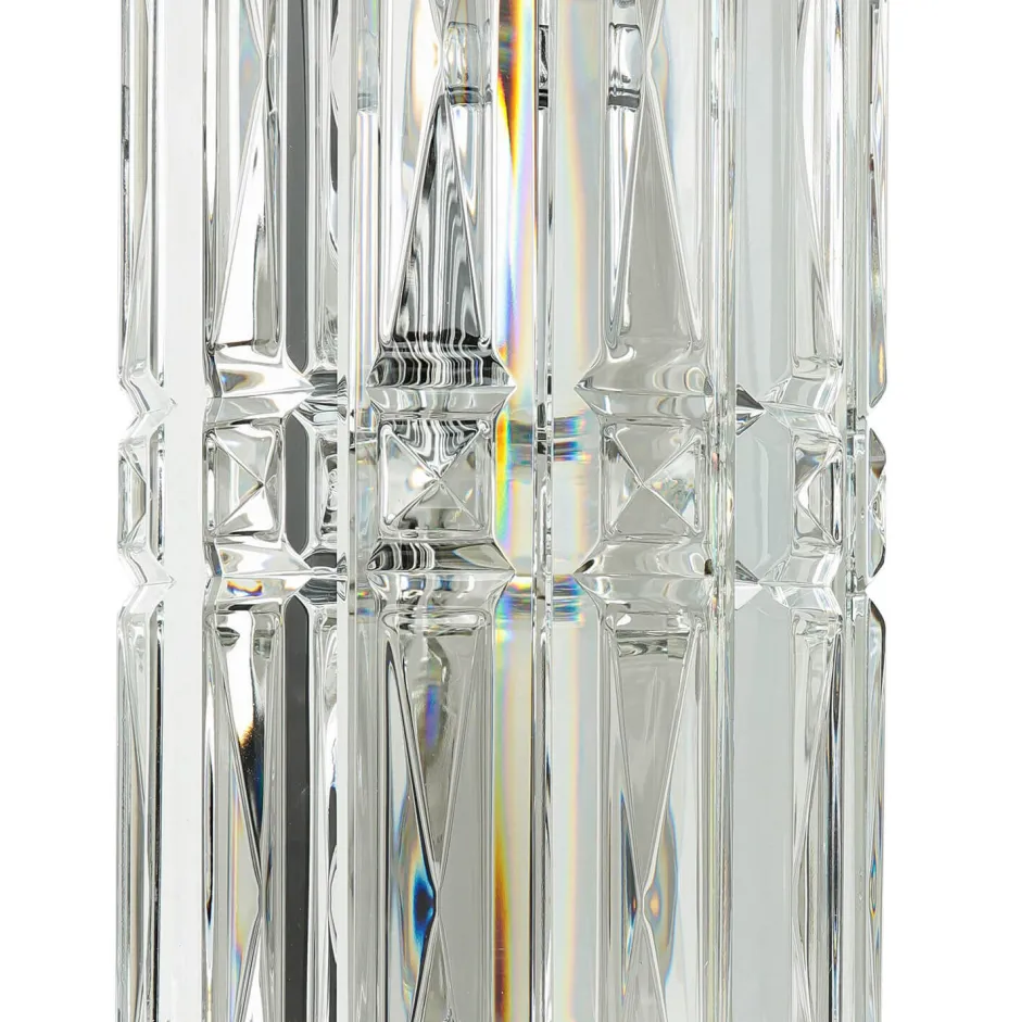 Wandleuchten|Flurlampen*Maytoni Wandlampe Metall Glas 25 cm hoch Chrom E14 länglich