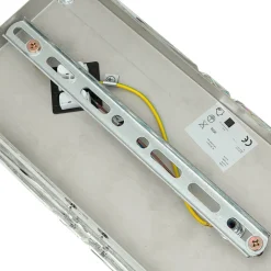 Wandleuchten|Flurlampen*Maytoni Wandlampe Metall Glas 25 cm hoch Chrom E14 länglich