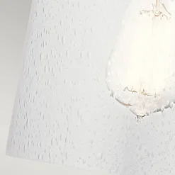 Wandleuchten|Küchenlampen*Elstead Wandlampe Metall Glas E27 H: 42,1 cm in Messing Vintage