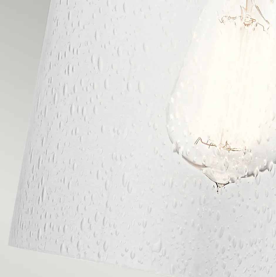 Wandleuchten|Küchenlampen*Elstead Wandlampe Metall Glas E27 H: 42,1 cm in Messing Vintage