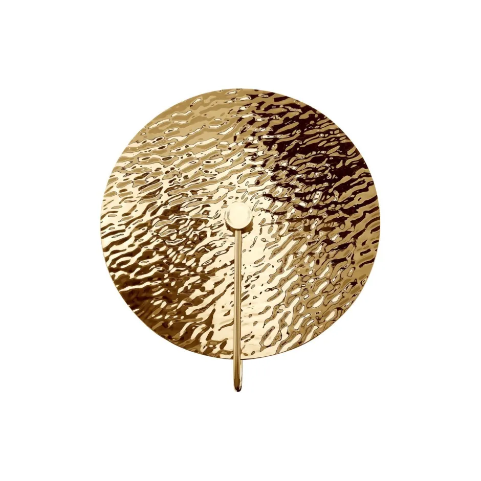 Maytoni Wandlampe Metall Glas G9 D: 40 cm H: 44,5 cm in Gold< Flurlampen|Wandleuchten