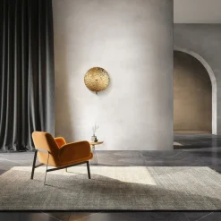 Maytoni Wandlampe Metall Glas G9 D: 40 cm H: 44,5 cm in Gold< Flurlampen|Wandleuchten