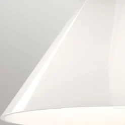 Elstead Wandlampe Metall Glas H: 22,2 cm Schwarz Weiß E14 Retro< Wandleuchten|Küchenlampen