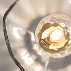 Maytoni Wandlampe Metall Glas in Messing G9 Modern NILS< Wandleuchten|Flurlampen