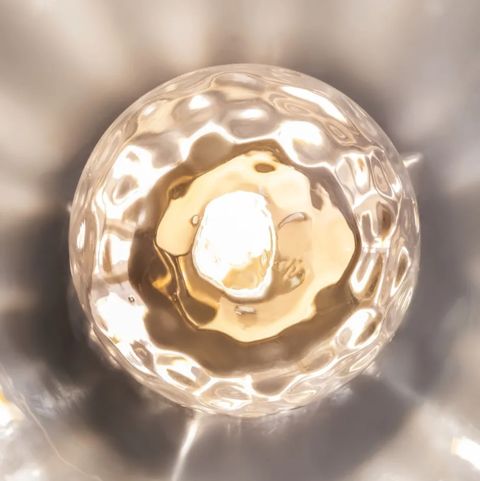 Maytoni Wandlampe Metall Glas in Messing G9 Modern NILS< Wandleuchten|Flurlampen