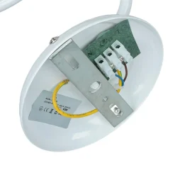 Easylight Wandlampe Metall Weiß Stoff Lampe Rustikal< Wandleuchten|Rustikale Lampen