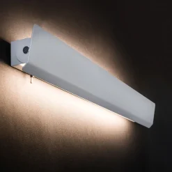 Wohnzimmerlampen|Metall Lampen*Nowodvorski Wandlampe mit LED T8 Up Down Weiß 3000 K 1700 lm Metall