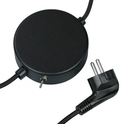 Wandleuchten*Nowodvorski Wandlampe mit Schalter Holz Schwarz 2-flmg Dover