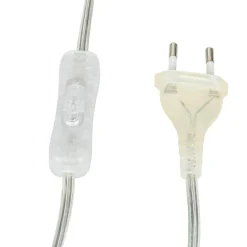 Easylight Wandlampe mit Schalter Kabel Grau Skandinavisch< Wandleuchten|Stofflampen