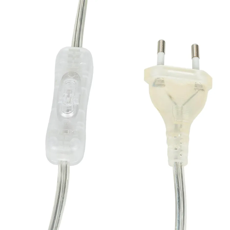 Easylight Wandlampe mit Schalter Kabel Grau Skandinavisch< Wandleuchten|Stofflampen