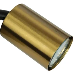 Wandleuchten|Flurlampen*Easylight Wandlampe mit Schalter Kabel GU10 verstellbar