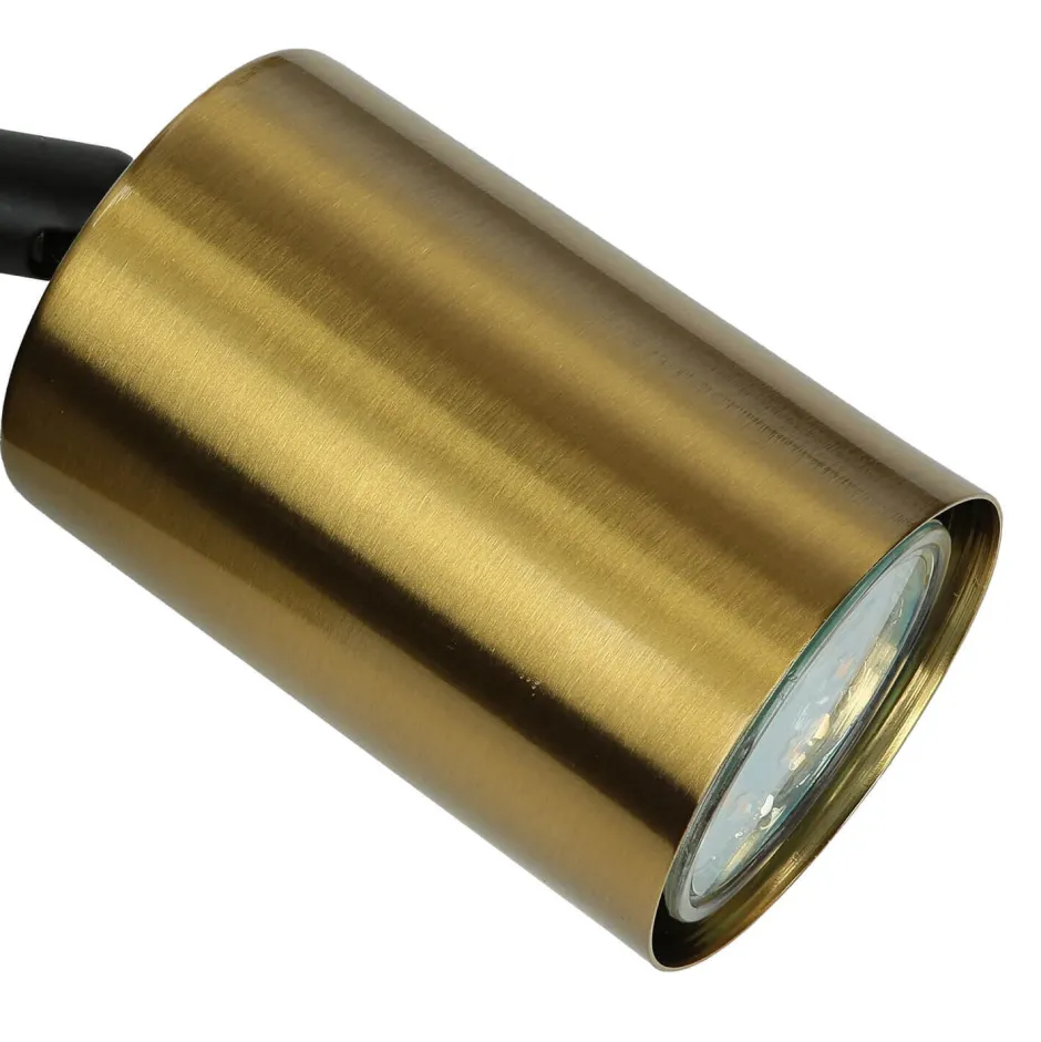 Wandleuchten|Flurlampen*Easylight Wandlampe mit Schalter Kabel GU10 verstellbar