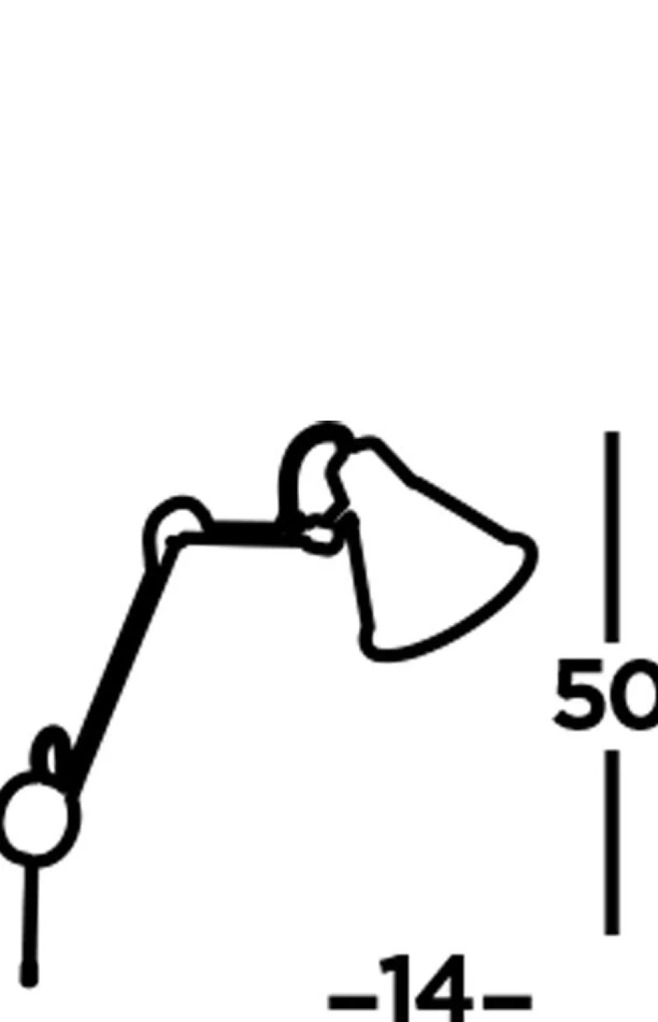 Wohnzimmerlampen|Retro Lampen*Searchlight Wandlampe mit Schalter verstellbar Schwarz Gold Gelenke