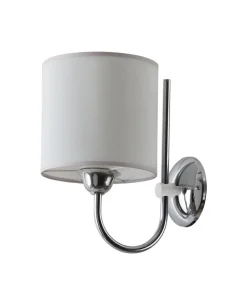 Jupiter Wandlampe Modern Chrom Grau REKA Wohnzimmer Bett< Wandleuchten|Moderne Lampen