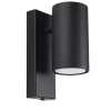 Sollux Wandlampe Modern klein Schwarz Metall GU10 Downlight< Wohnzimmerlampen|Moderne Lampen