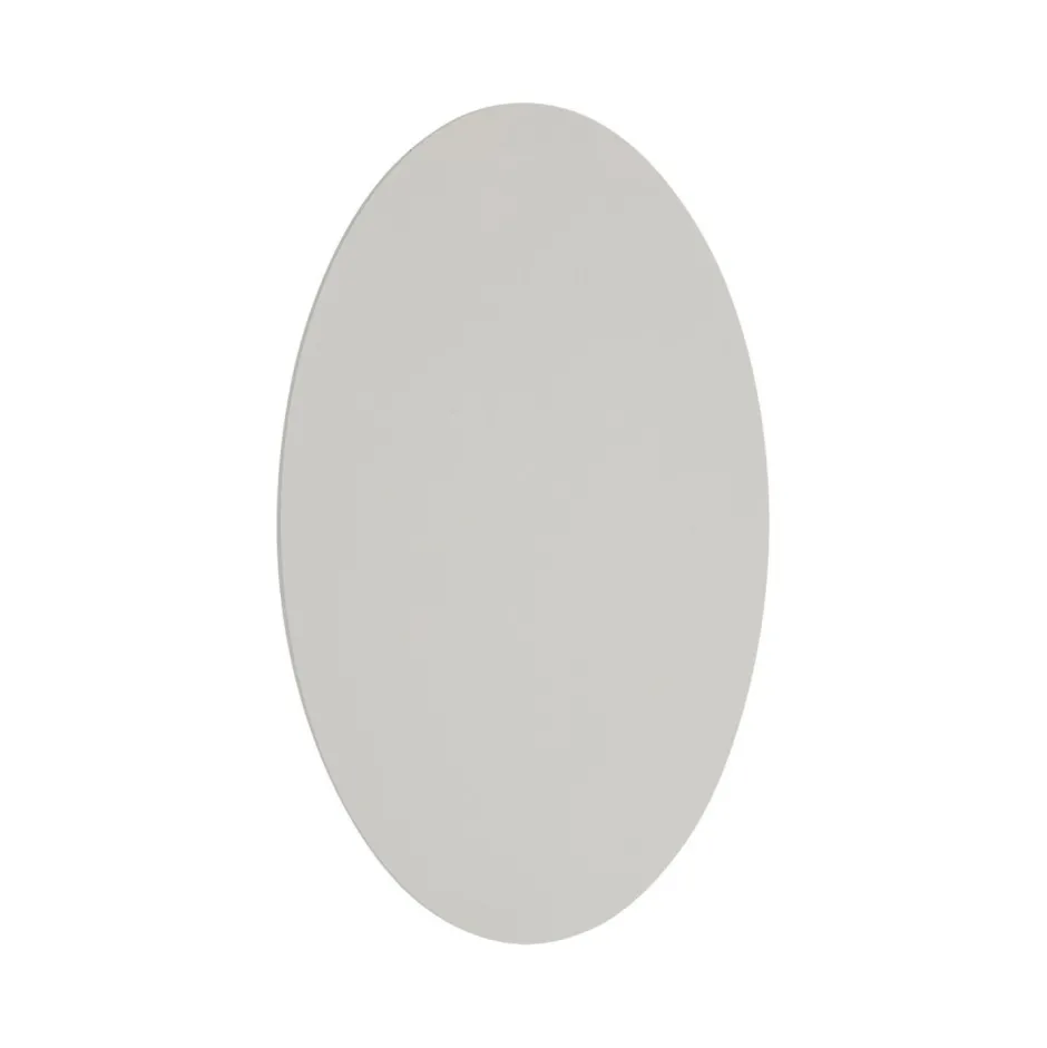 Wandleuchten|Flurlampen*TK Lighting Wandlampe rund Ø 30 cm klein 3x G9 indirektes Licht Beige