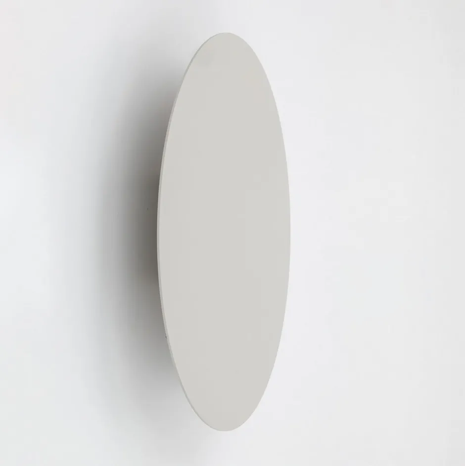 Wandleuchten|Flurlampen*TK Lighting Wandlampe rund Ø 30 cm klein 3x G9 indirektes Licht Beige