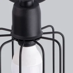 Spots|Wandleuchten*Sollux Wandlampe Schwarz schwenkbar klein Retro E14