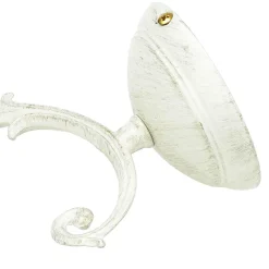 Giovanni Battista Wandlampe Shabby Chic Echt-Messing Glas floral< Wandleuchten|Esszimmer Lampen