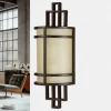 Elstead Wandlampe SHOJI Bronze Vintage Leuchte Wohnzimmer< Glaslampen|Designerlampen