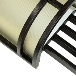 Elstead Wandlampe SHOJI Bronze Vintage Leuchte Wohnzimmer< Glaslampen|Designerlampen