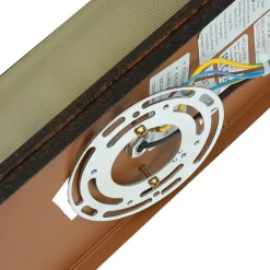 Glaslampen|Designerlampen*Elstead Wandlampe SHOJI Bronze Vintage Leuchte Flur Diele