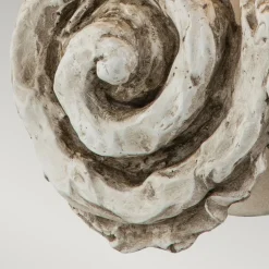 Wandleuchten|Flurlampen*Elstead Wandlampe Stoff 31,8 cm hoch Creme Weiß