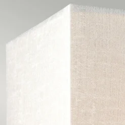 Elstead Wandlampe Stoff Creme Messing Up Down wohnlich< Wandleuchten|Flurlampen