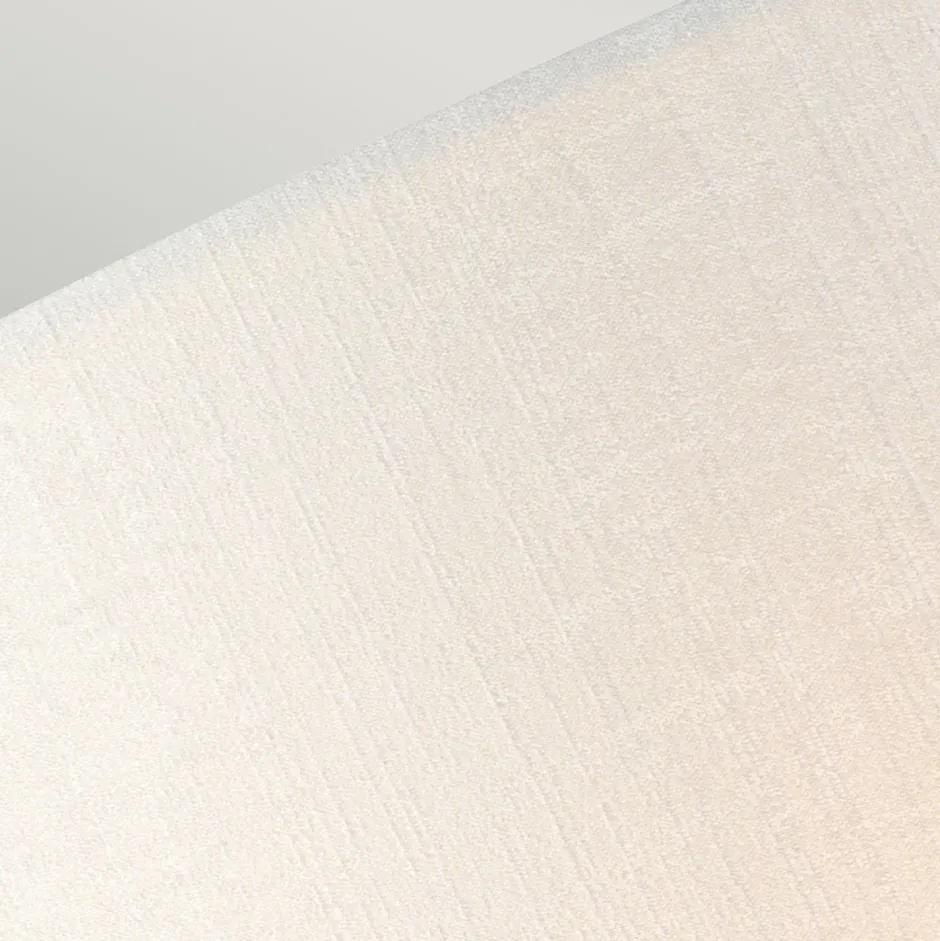 Wandleuchten|Flurlampen*Elstead Wandlampe Stoff Up Down Creme Chrom Flur Schlafzimmer